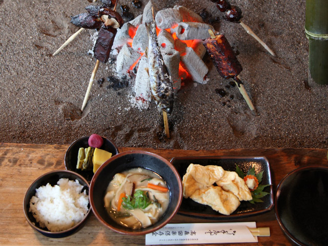 高森田楽コース